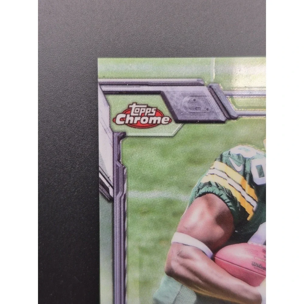 2015 Topps Chrome Ty Montgomery #119 Rookie Autographs (AU) (RC) Packers